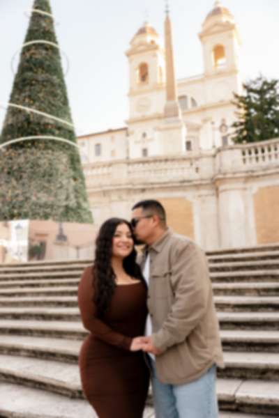 Cinematic Couple Photoshoot Across Iconic Rome - 3