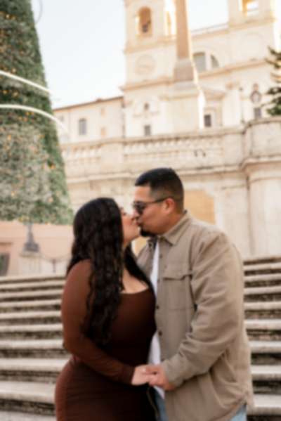 Cinematic Couple Photoshoot Across Iconic Rome - 21