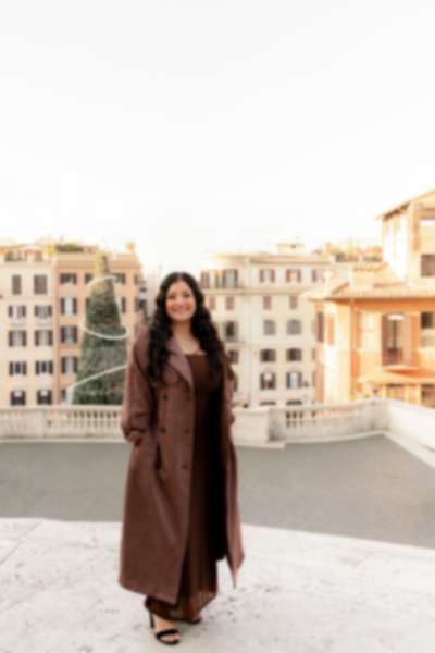 Cinematic Couple Photoshoot Across Iconic Rome - 23