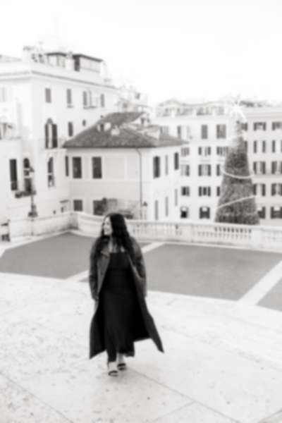 Cinematic Couple Photoshoot Across Iconic Rome - 13
