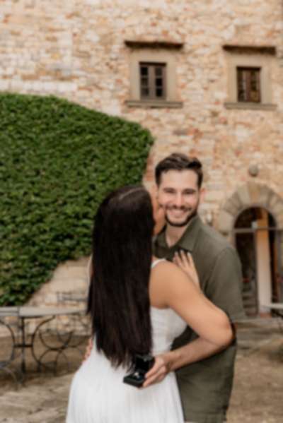 Romantic Surprise Proposal in Tuscany - 72
