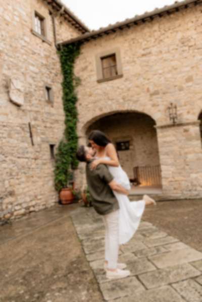 Romantic Surprise Proposal in Tuscany - 69