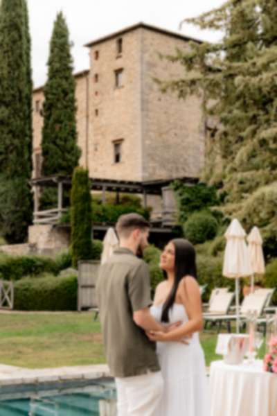 Romantic Surprise Proposal in Tuscany - 10
