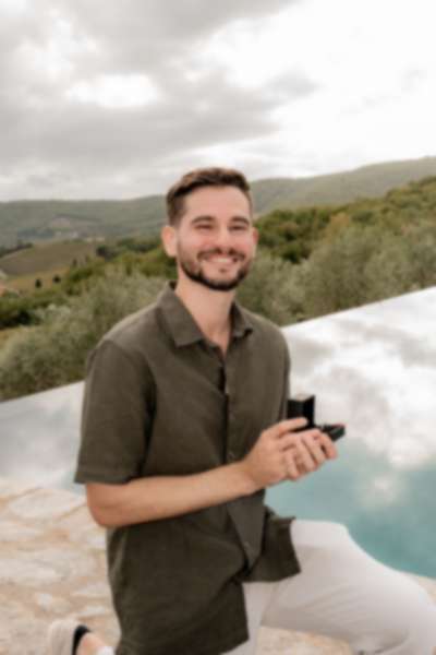 Romantic Surprise Proposal in Tuscany - 12