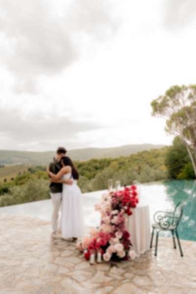 Romantic Surprise Proposal in Tuscany - 22