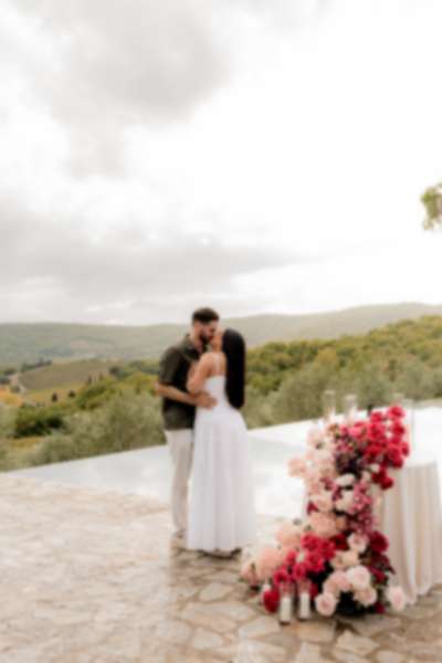 Romantic Surprise Proposal in Tuscany - 25
