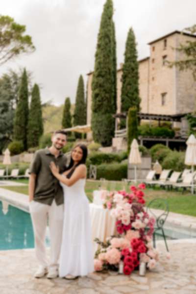 Romantic Surprise Proposal in Tuscany - 30