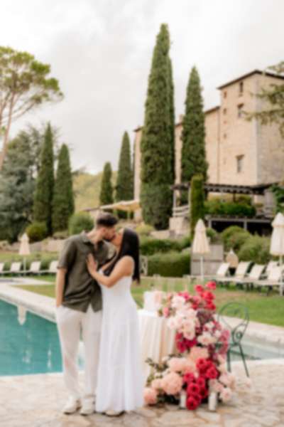 Romantic Surprise Proposal in Tuscany - 32