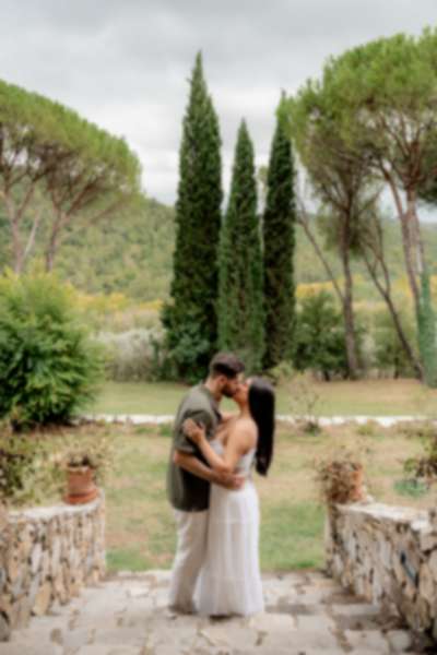 Romantic Surprise Proposal in Tuscany - 47
