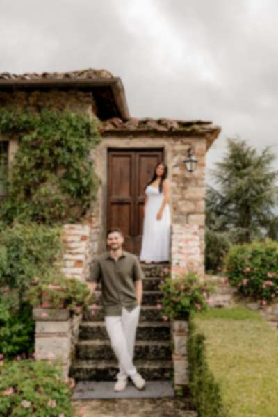 Romantic Surprise Proposal in Tuscany - 59