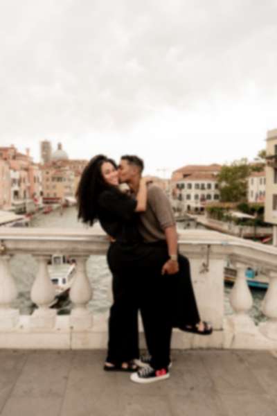 Surprise Proposal by a Canal Bridge in Venice - 24