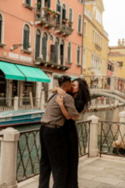 Surprise Proposal by a Canal Bridge in Venice - 6