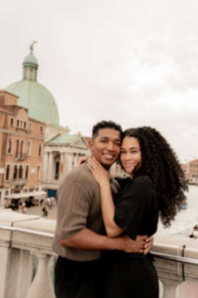 Surprise Proposal by a Canal Bridge in Venice - 22