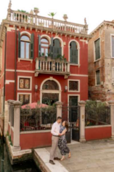 Venice Treasure-Hunt Surprise Proposal in Gondola and Palace - 44