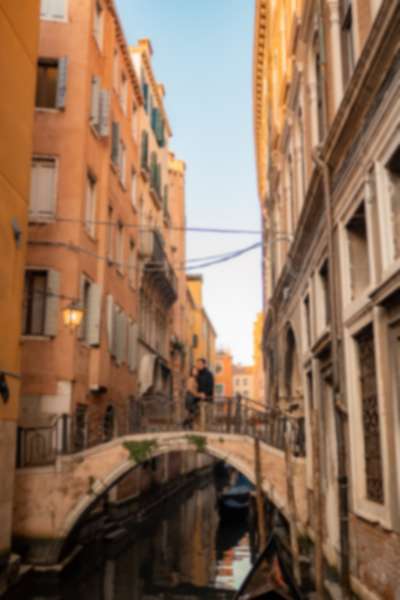 Winter Surprise Proposal on a Gondola in Venice - 4