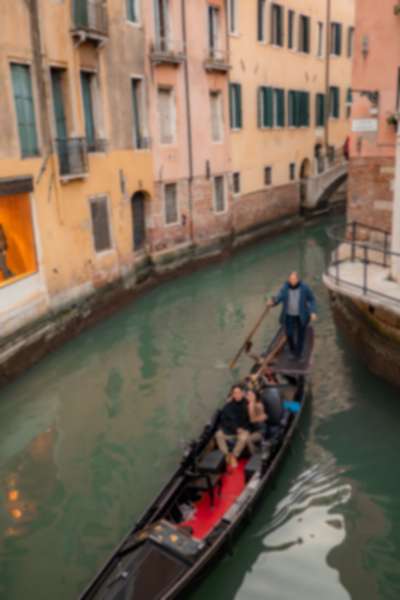 Winter Surprise Proposal on a Gondola in Venice - 12