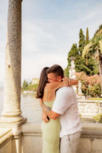 Surprise Proposal at Villa Monastero, Lake Como - 4