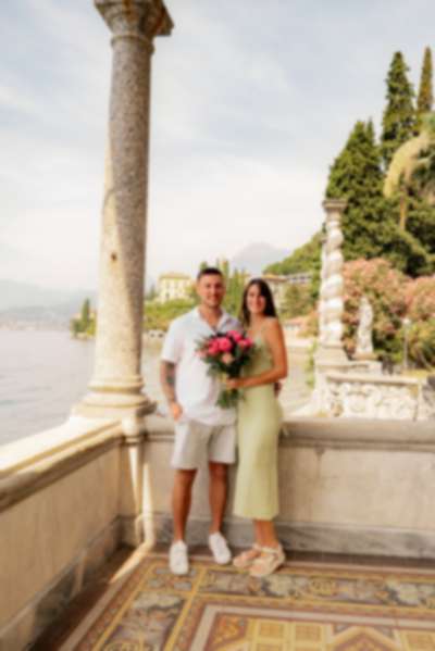 Surprise Proposal at Villa Monastero, Lake Como - 6