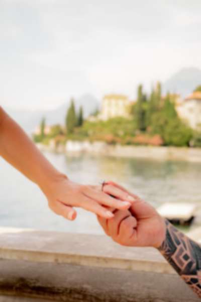 Surprise Proposal at Villa Monastero, Lake Como - 7