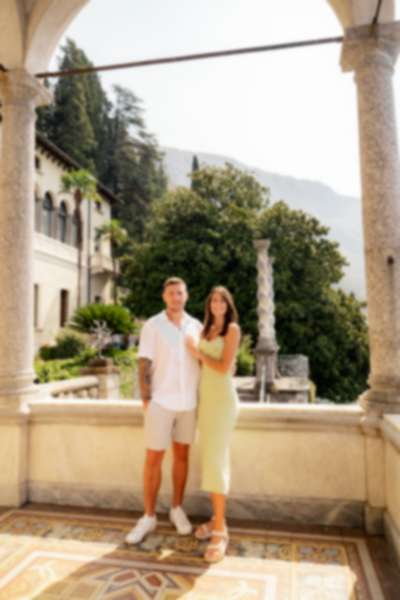 Surprise Proposal at Villa Monastero, Lake Como - 8