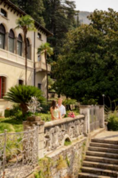 Surprise Proposal at Villa Monastero, Lake Como - 9