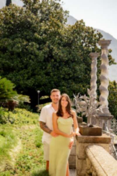 Surprise Proposal at Villa Monastero, Lake Como - 10