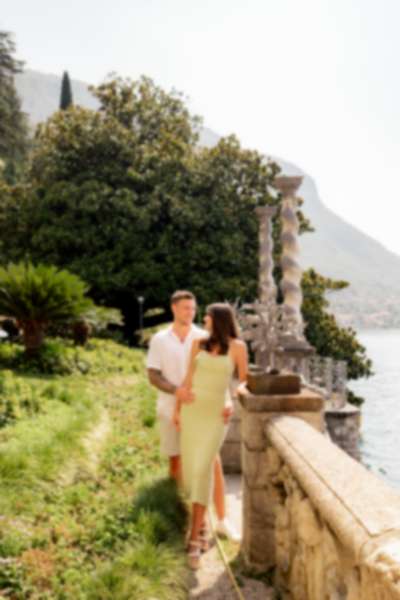 Surprise Proposal at Villa Monastero, Lake Como - 14