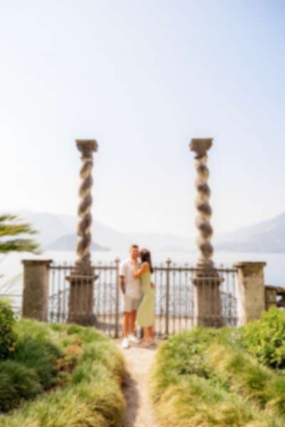 Surprise Proposal at Villa Monastero, Lake Como - 5