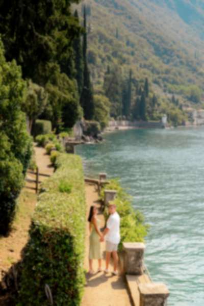 Surprise Proposal at Villa Monastero, Lake Como - 11