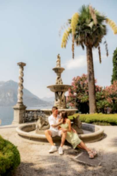 Surprise Proposal at Villa Monastero, Lake Como - 12