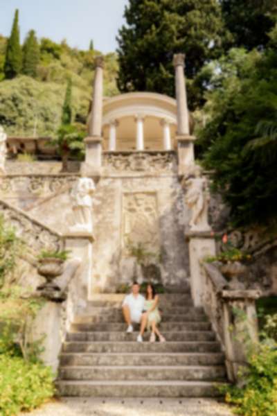 Surprise Proposal at Villa Monastero, Lake Como - 13