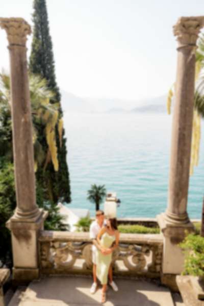 Surprise Proposal at Villa Monastero, Lake Como - 15